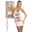 MINI ABITO BIANCO "SUMMERTIME" (TAGLIA: XS)