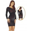 ABITO NERO CON GLOSS ARGENTO (TAGLIA: M/L)