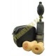 TELESCOPIC ACTIVETOOL POWER PUMP CON 2 INSERTI VAGINA+ANO