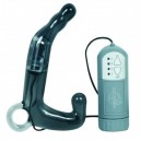 VIBRATORE  MASSAGGIATORE PUNTO G MASCHILE "MEN'S PLEASURE WAND XL""