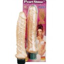VIBRATORE PEARL SHINE 10" 25CM MULTIVELOCITA' WATERPROOF