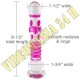 FALLO IN VETRO "ICICLES NEON DREAM"