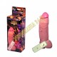 VIBRATORE REALISTICO 25 CM. IN LATTICE "MYLORD 10 INCH FLESH VIBRATING"