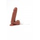 VIBRATORE REALISTICO 17 CM. "MAXIMUM GRIND" COLORE NERO