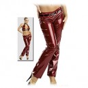 PANTALONE BORDEAUX LUCIDO (TAGLIA: L)