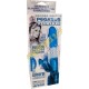 VIBRATORE RABBIT RUOTANTE E VIBRANTE "PEGASUS OF PLEASURE-BLUE"