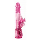 VIBRATORE RABBIT RUOTANTE E VIBRANTE "PEGASUS OF PLEASURE-BLUE"