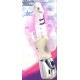 VIBRATORE RABBIT RUOTANTE E VIBRANTE ANO+VAGINA+CLITORIDE "DOUBLE TICKLER"