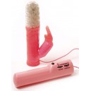 VIBRATORE RABBIT RUOTANTE E VIBRANTE "ROTATING ROMPING RABBIT"