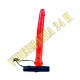 VIBRATORE ANALE FLESSIBILE 24 CM. "ANAL TICKLER PINK"