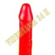 VIBRATORE ANALE FLESSIBILE 24 CM. "ANAL TICKLER PINK"