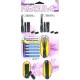 KIT DEL PIACERE "HIGH VIBE PLEASURE KIT BLACK"