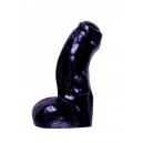 FALLO IN SILICONE 16,5 CM. ALL BLACK SERIES "JOHN"