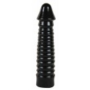 FALLO IN SILICONE 26 CM. ALL BLACK SERIES "LUKE"