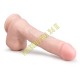 DILDO DESIGN REALISTICO AD ALTA QUALITA' DI MATERIALI 29,5 CM. CON VENTOSA