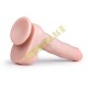 DILDO DESIGN REALISTICO AD ALTA QUALITA' DI MATERIALI 29,5 CM. CON VENTOSA