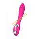 VIBRATORE WATERPROOF IN SILICONE CON 9 PROGRAMMI (20,1x3,6 CM.)