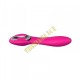 VIBRATORE WATERPROOF IN SILICONE CON 9 PROGRAMMI (20,1x3,6 CM.)
