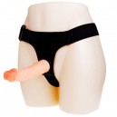 STRAP-ON REALISTICO CON FALLO 18.8 CM X 4.3 CM