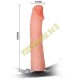 STRAP-ON REALISTICO CON FALLO 18.8 CM X 4.3 CM