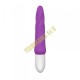 VIBRATORE IN SILICONE MEDICALE LISCIO AL TATTO 23X3.5 CM.