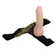 STRAP-ON CON FALLO IN CYBERSKIN REALISTICO AL TATTO (17 X 3,5 CM.)