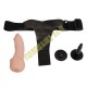 STRAP-ON CON FALLO IN CYBERSKIN REALISTICO AL TATTO (17 X 3,5 CM.)