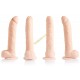 FALLO IN SILICONE MEDICO ANALLERGICO CURBATO PER STIMOLAZIONE DEL PUNTO G (23X4 CM.)