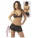 COORDINATO TOP CON GONNELLINA A SBALZO (TAGLIA: L)